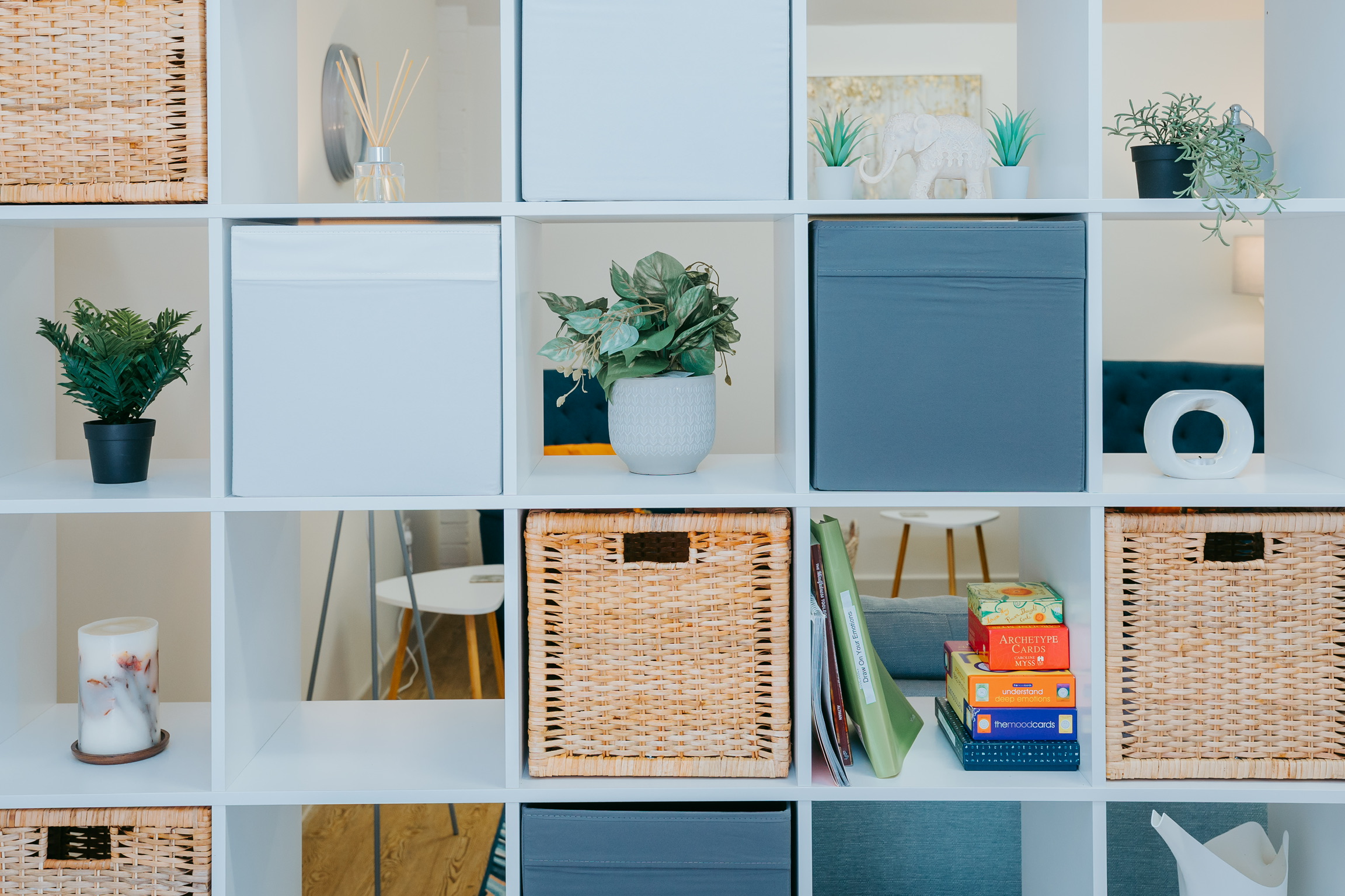 Counselling Corner therapy room