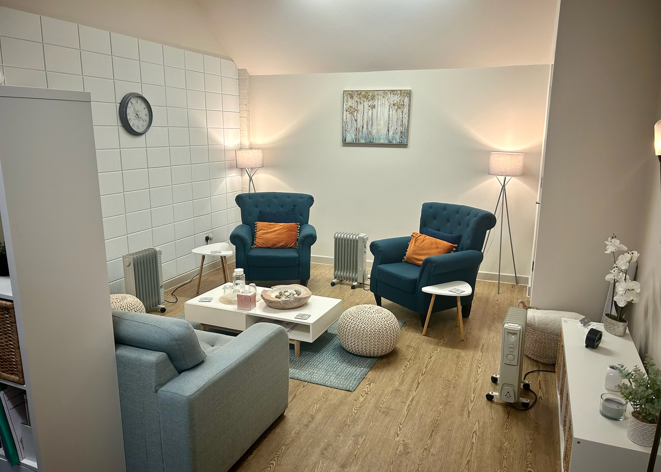 Counselling Corner therapy room