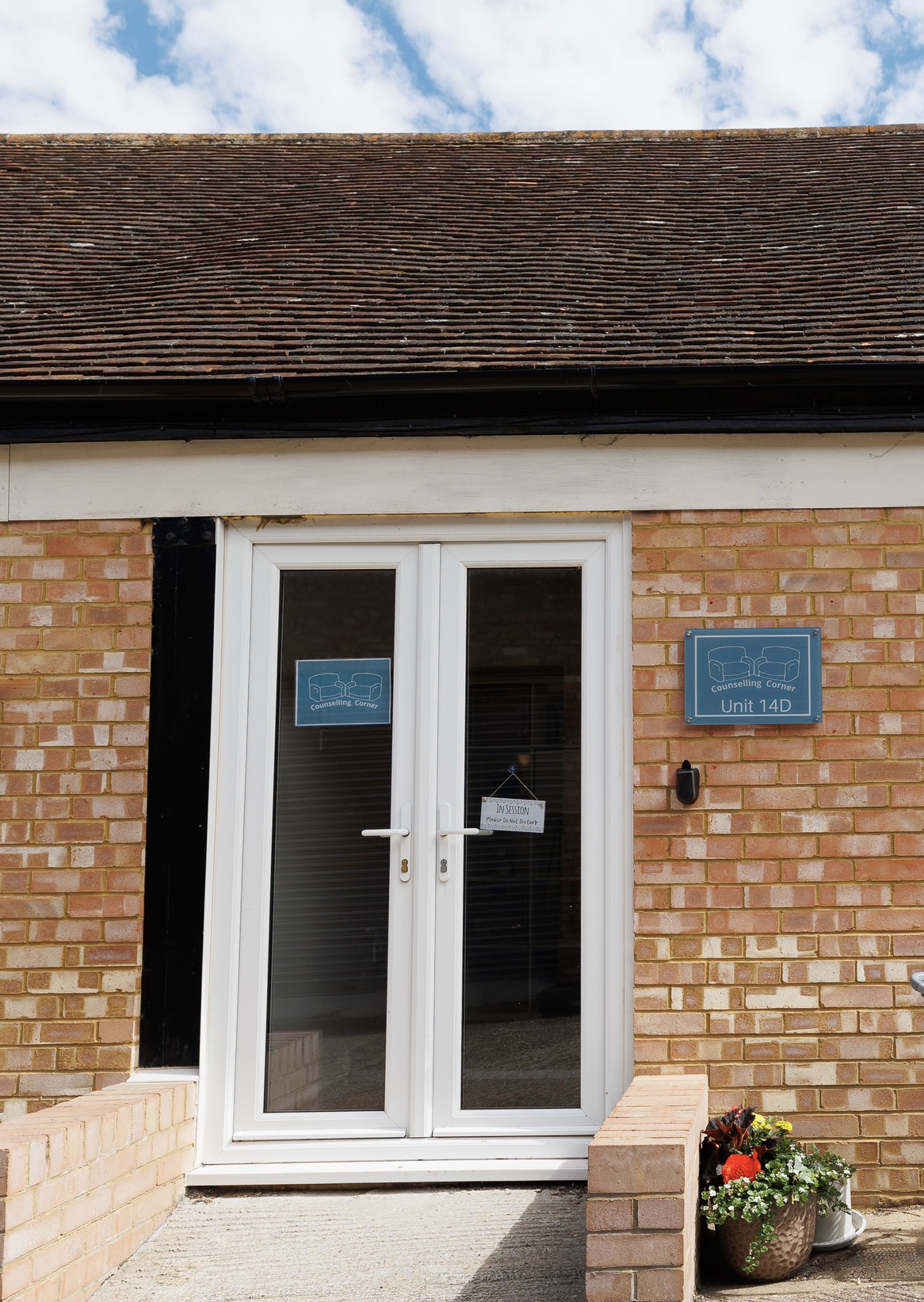 Counselling Corner therapy room