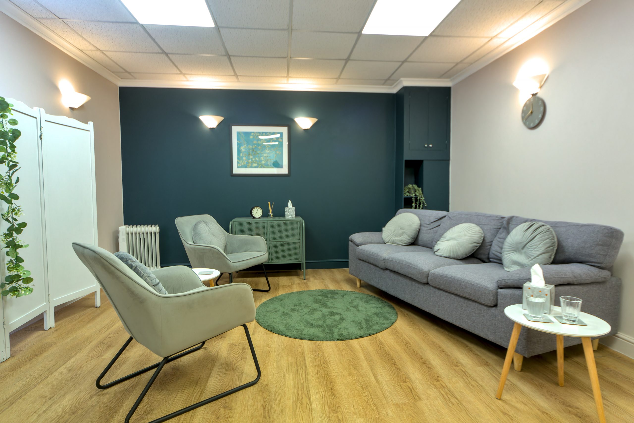 Counselling Corner therapy room