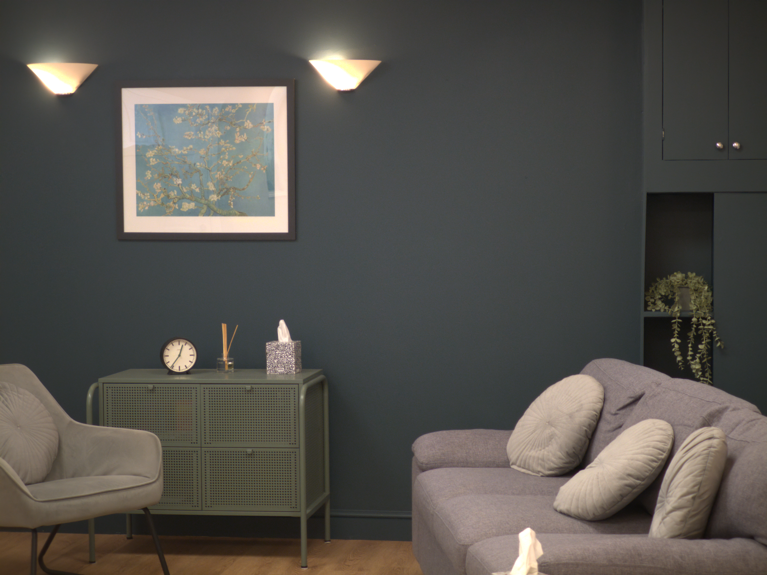Counselling Corner therapy room